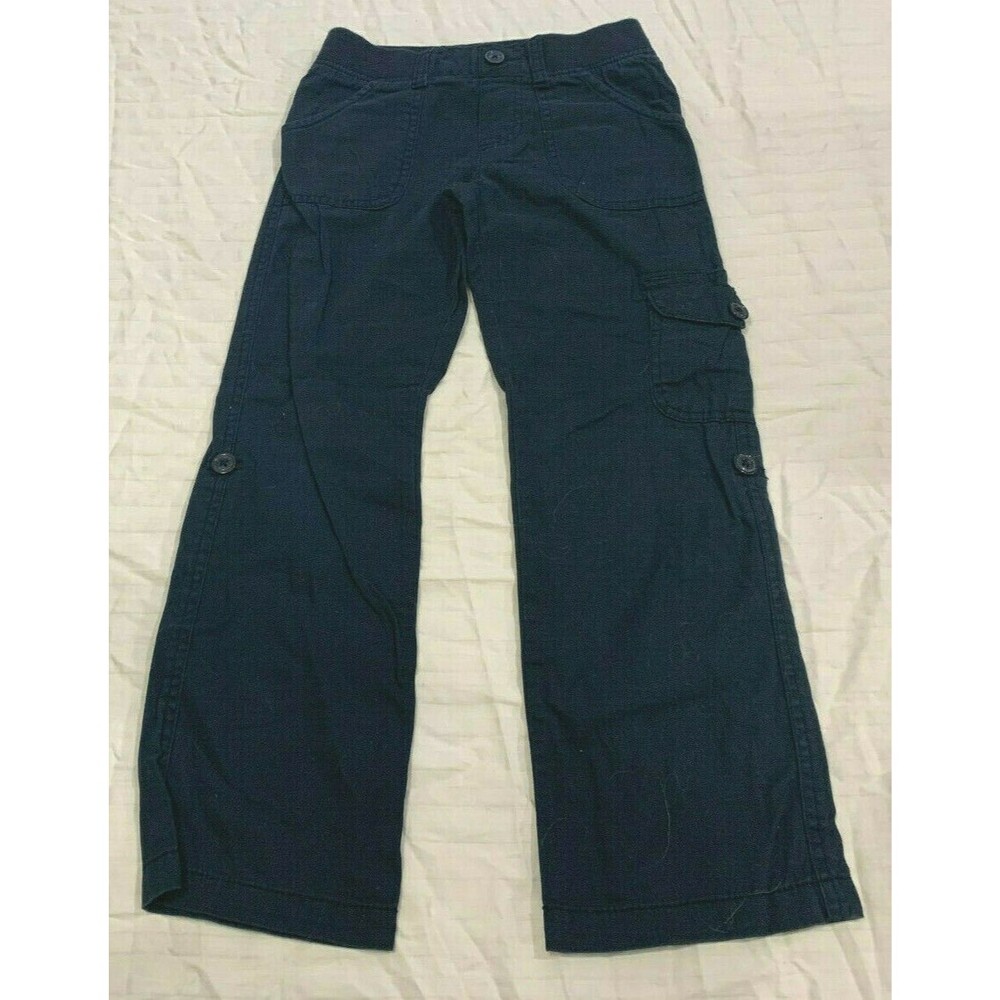 CHILDREN PLACE GIRLS PULL ON CAPRIS PANTS SIZE 6X/7